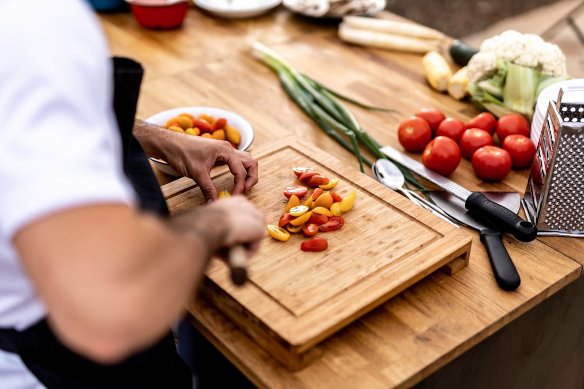 Vegetable Stir-Fry