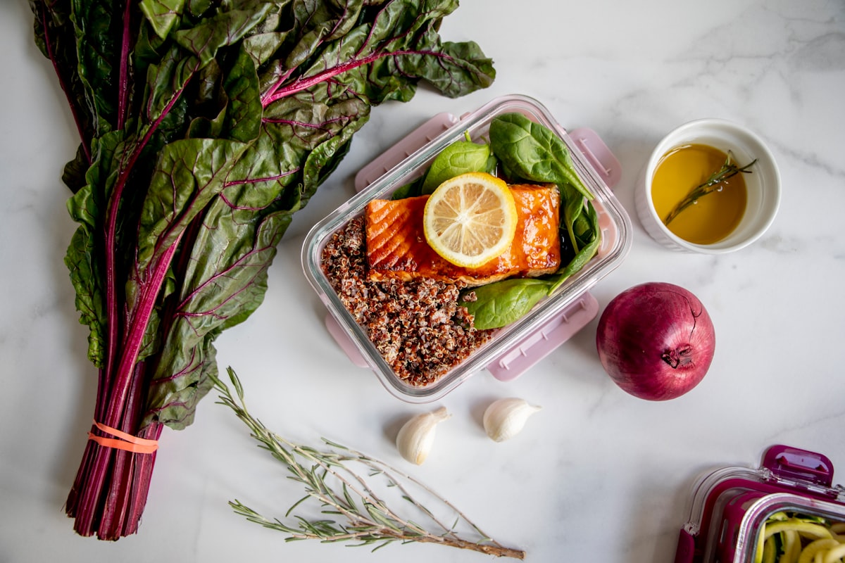 Healthy food preparation